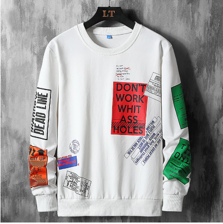Save 8% Undercover Cotton Graphic-print Long-sleeve T-shirt in White for Men Mens Clothing T-shirts Long-sleeve t-shirts 