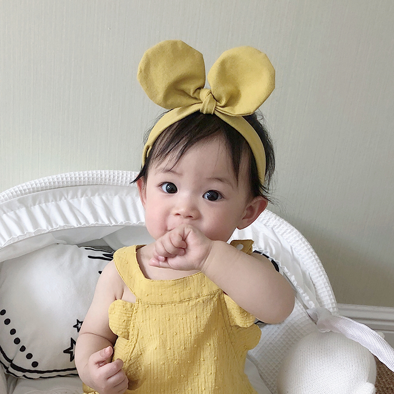 Baby hair band, female baby headdress, Korean version of hair band, cute  0-3 year old little princess | Original Products - Low Prices
