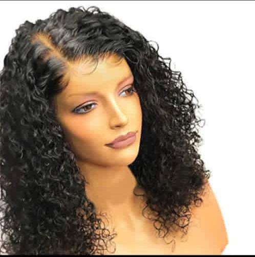 Foreign trade hot selling African small curly hair fluffy long curly hair  European and American ladies wig partial short curly spot wholesale |  Original Products - Low Prices