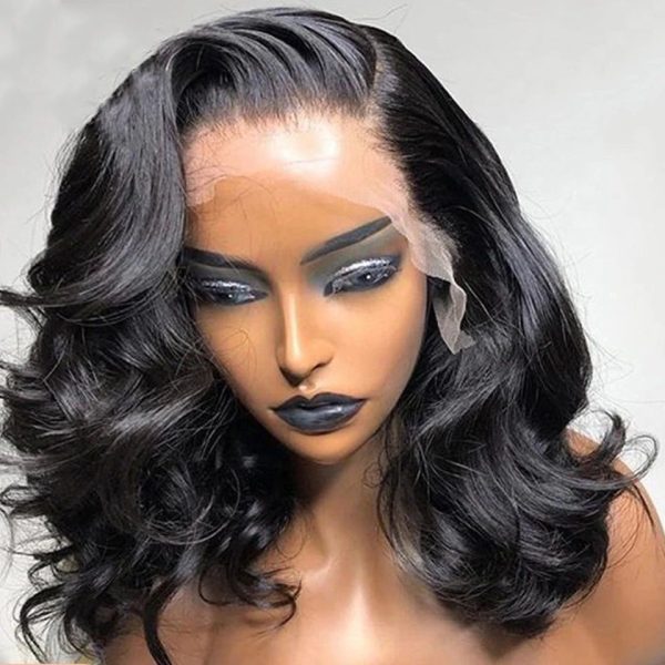 European and American 12 lace wigs 13 Wave headgear HairHuman curly hair