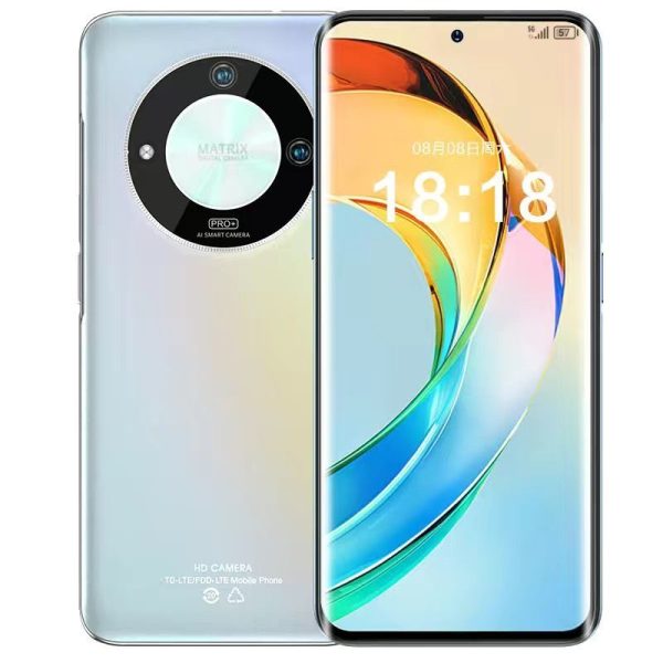Brand new X50 full-screen smartphone with a 6.8-inch large display, high volume, large battery, 128GB storage, and 5G full network connectivity.