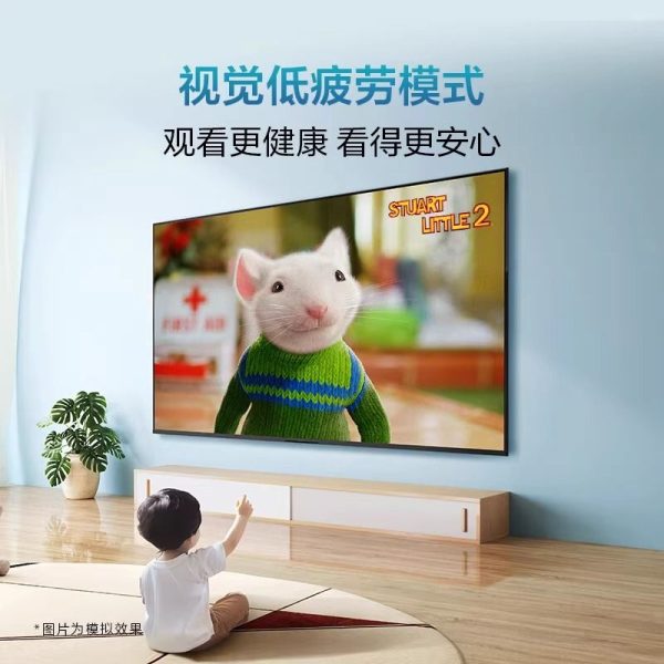 Color-Changing Ace LCD TV 55-inch Smart Network Voice Control 32/42/50/70-inch WiFi Home Flat Screen
