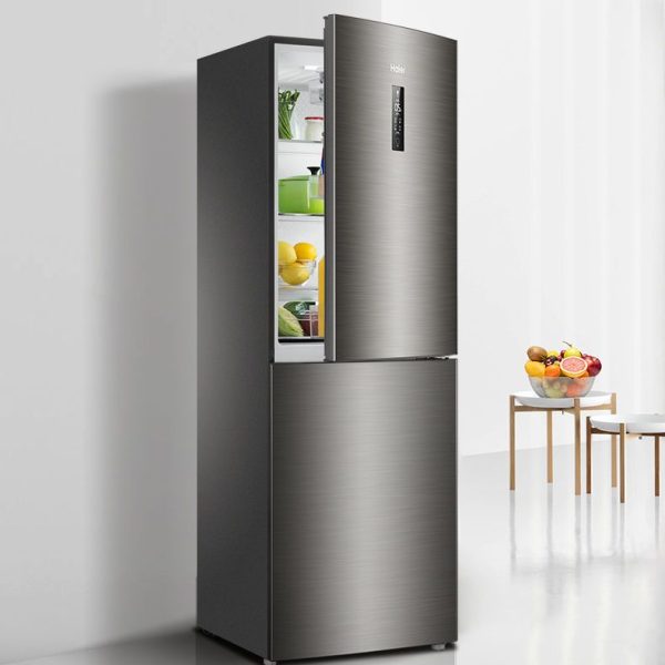Haier Double-Door Dual Inverter Energy-Saving Small Household Refrigerator 272/178/180 Liters