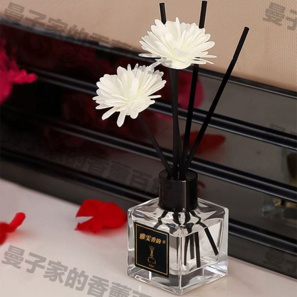 Flameless Aromatherapy Essential Oil for Home Use: Long-lasting Fragrance for Indoor Spaces, Room Incense Decor, Bathroom Air Freshener