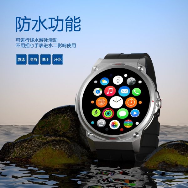 【Transforming Intelligence, Limitless Possibilities】SWDKA Smart Heart Rate Sports Payment Bluetooth Calling Bracelet AMG1L